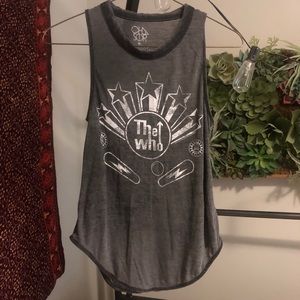 Free People graphic tank
